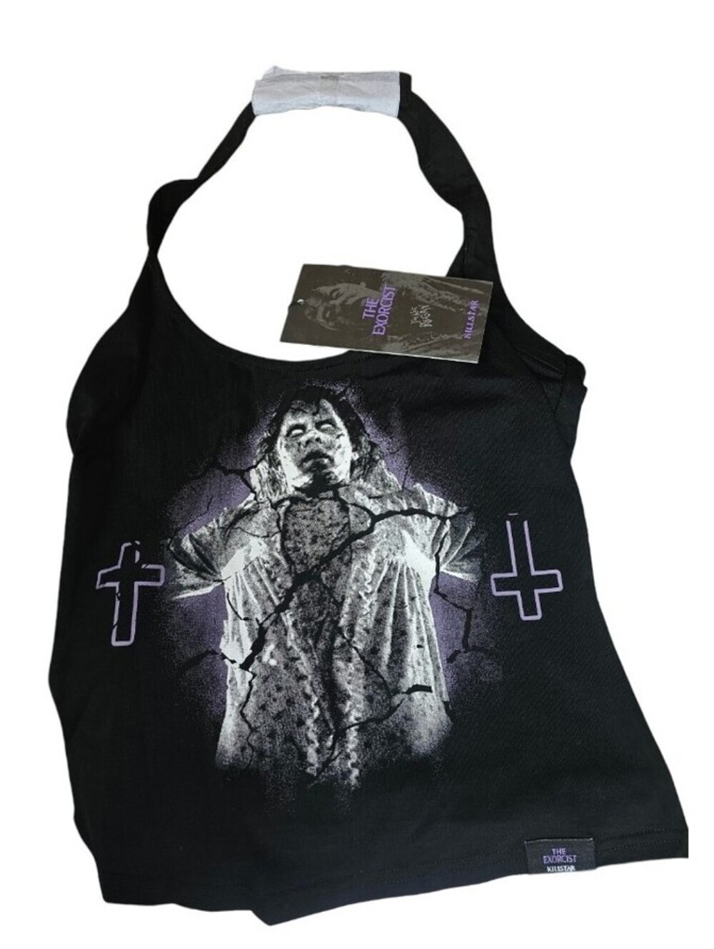 Killstar x Exorcist Unclean Spirit Halter Top Size XS NEW In Bag